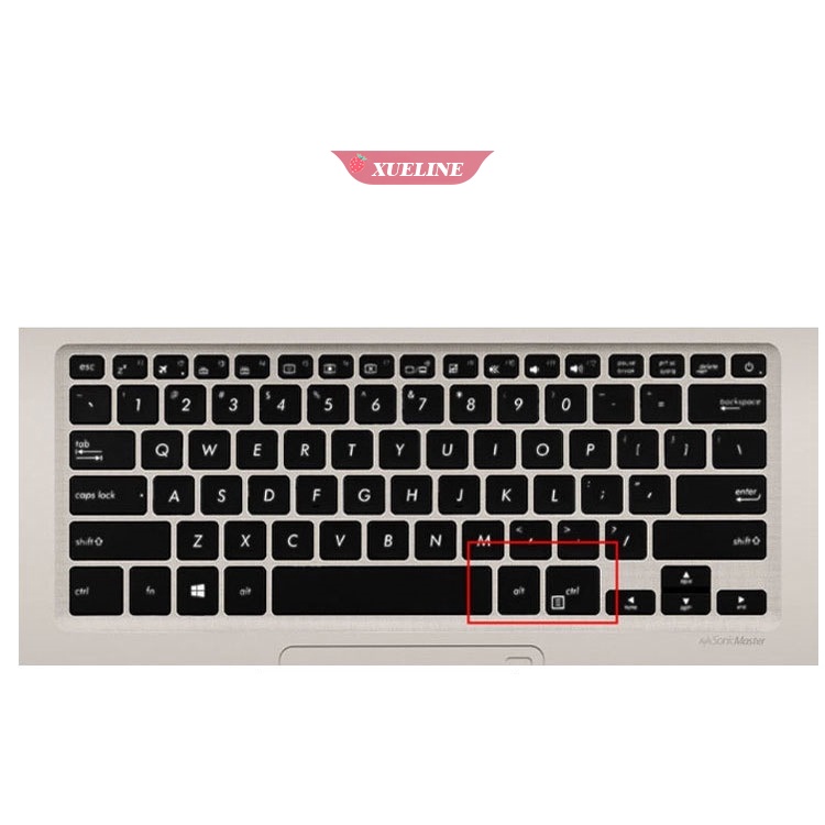 Film Pelindung Debu keyboard Untuk ASUS LINGUAI U3100U 13.3 inch s406 notebook UX331U (ZXL)