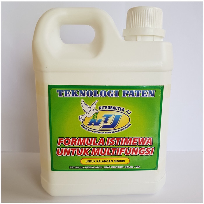 Terlaris" Pupuk Cair NTJ untuk Semua Jenis Tanaman )f>