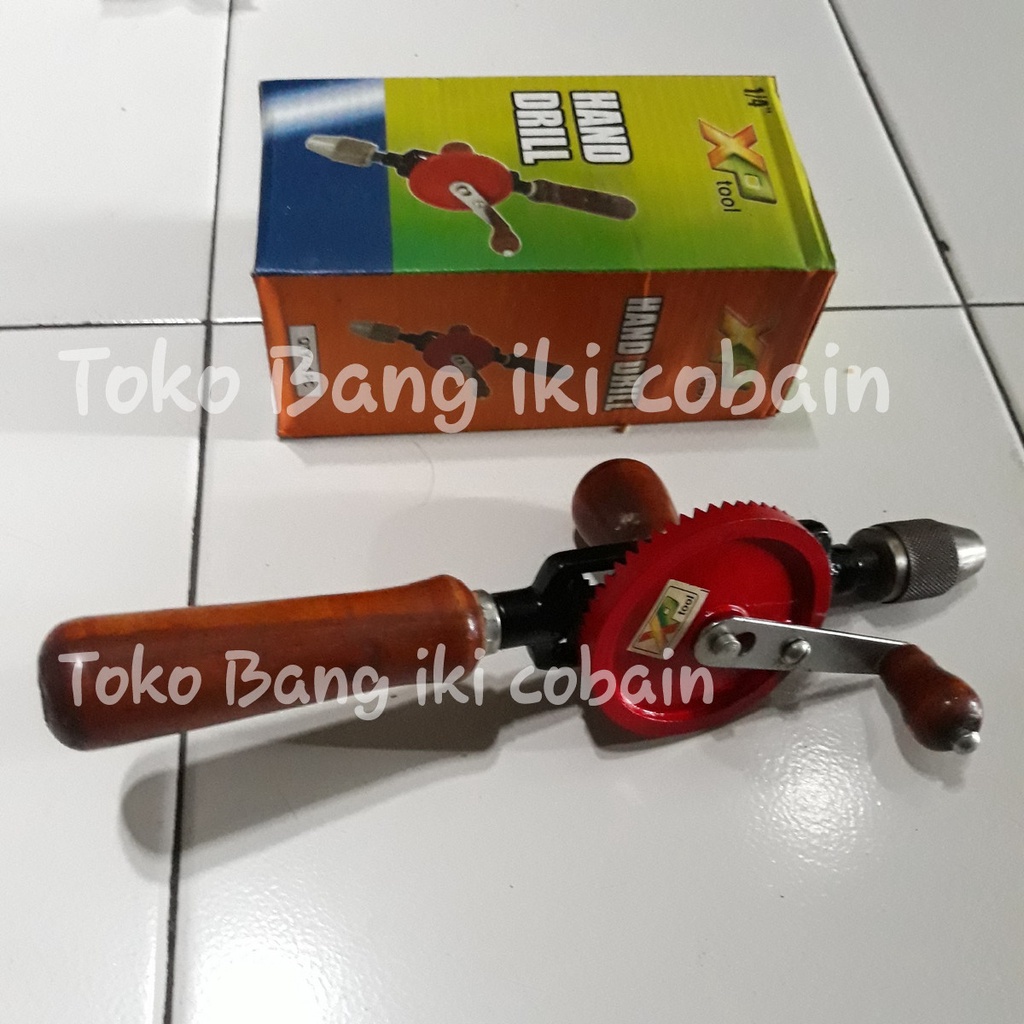 Bor Kayu Manual Mata Bor Tangan Manual