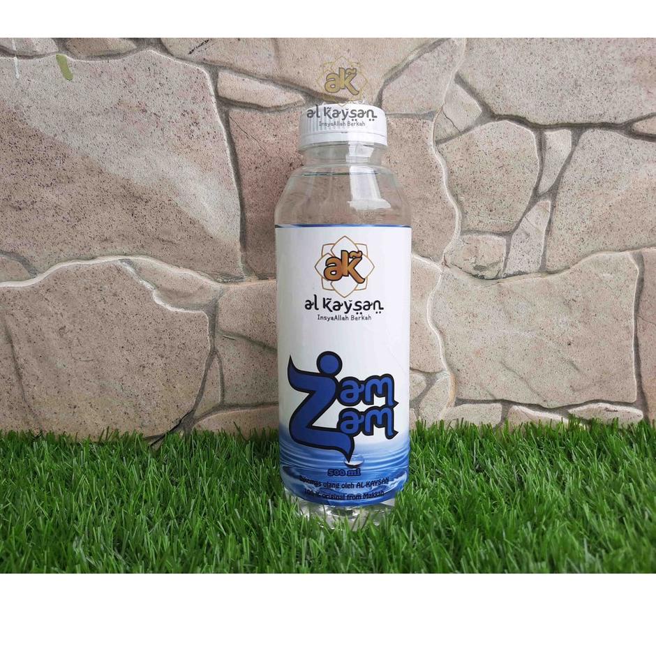 

Promo besar--Air zam zam 500 ml INSYAA ALLAH ASLI ORIGINAL