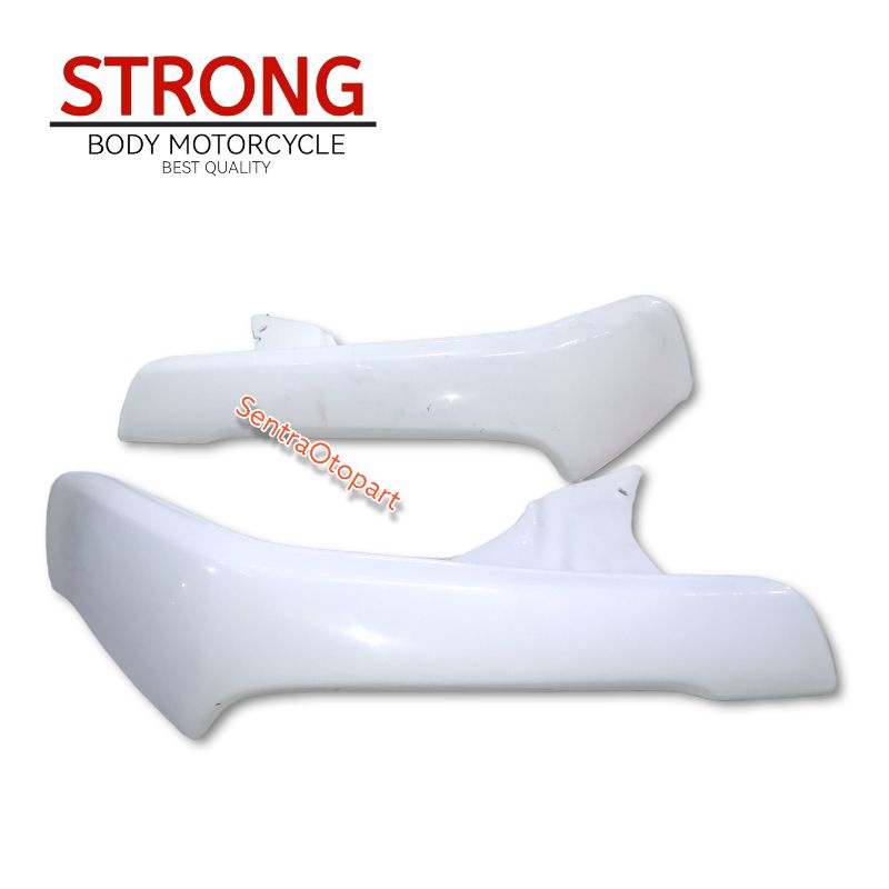 Legsil legshield sayap luar grand putih strong