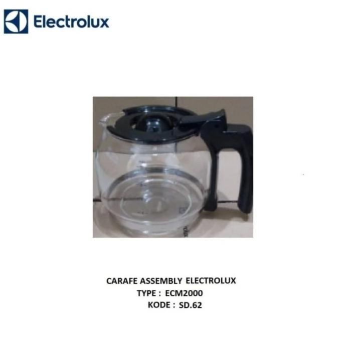 Teko Kaca Coffee Maker Electrolux Ecm2000 Mazatoba
