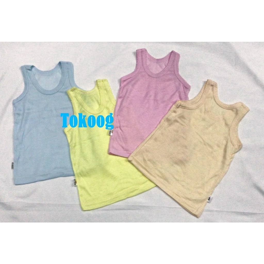 Singlet Anak Katun Premium Kaos Dalam Bayi S Perempuan Tali Kutang Cewek Murah Bagus