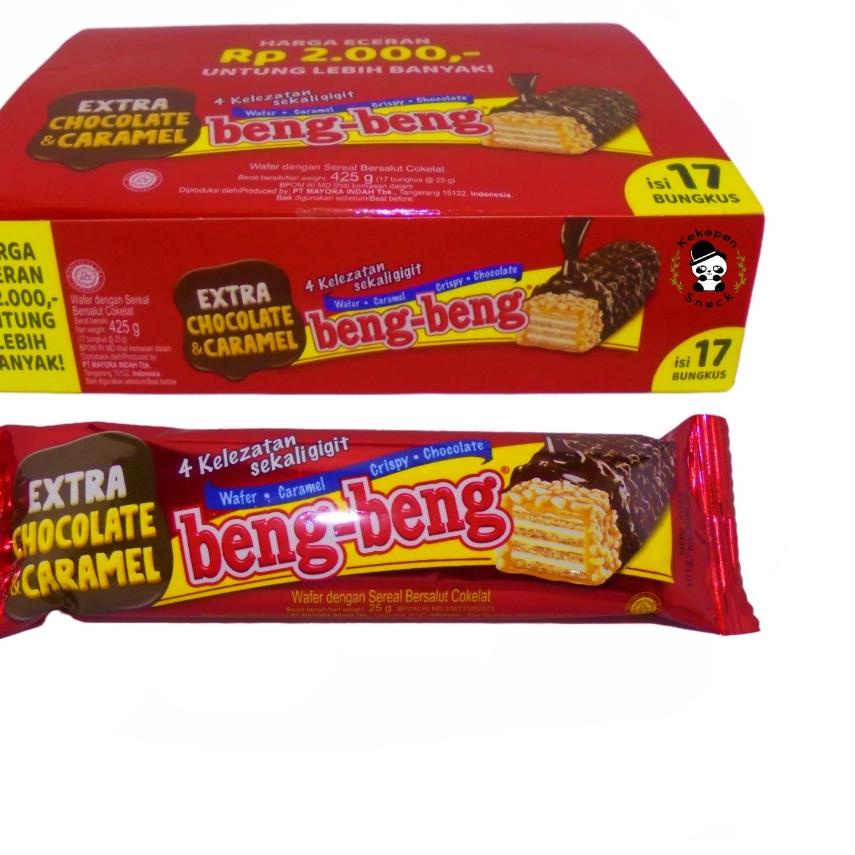 

COD✔️Wafer Beng-Beng / Bengbeng Caramel Crispy|RA9