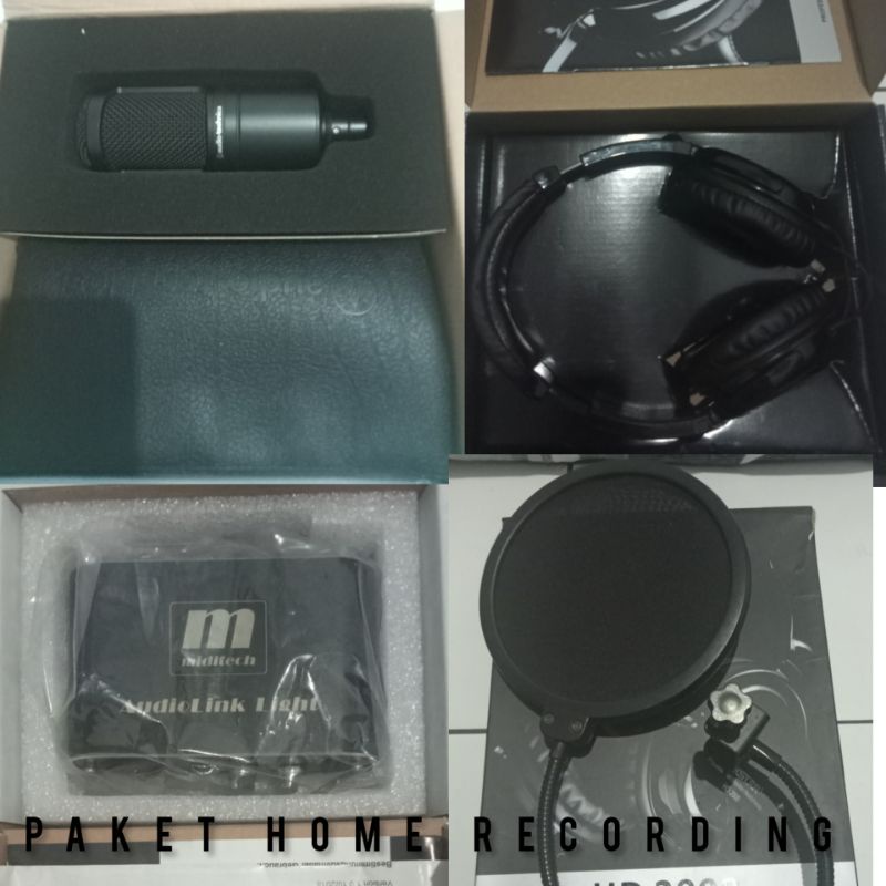 Paket Home Recording Bekas