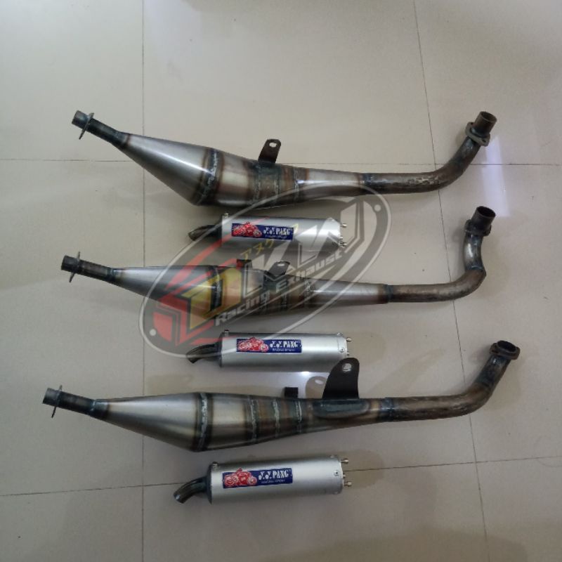Knalpot YY Pang Untuk Fizr Force1 F1Zr/ Alfa /Tornado / Sigma /Cristal / Bravo