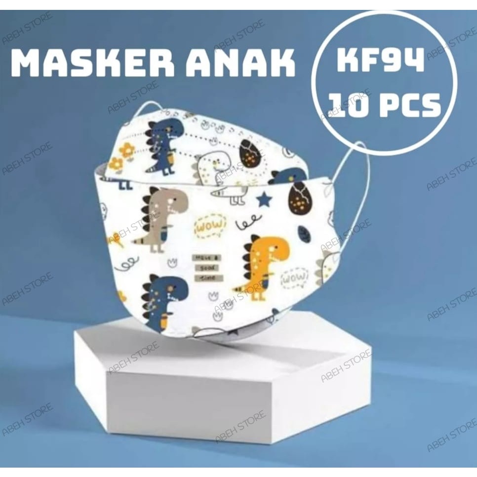 KF94 child motif - masker kf94 anak/masker anak/masker anak isi 50 isi 50 gratis ongkir/masker kf 94