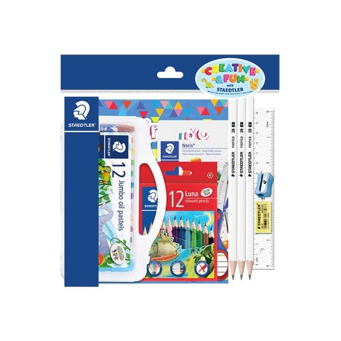 

STAEDTLER Paket Alat Tulis PAUD - Free Buku Gambar