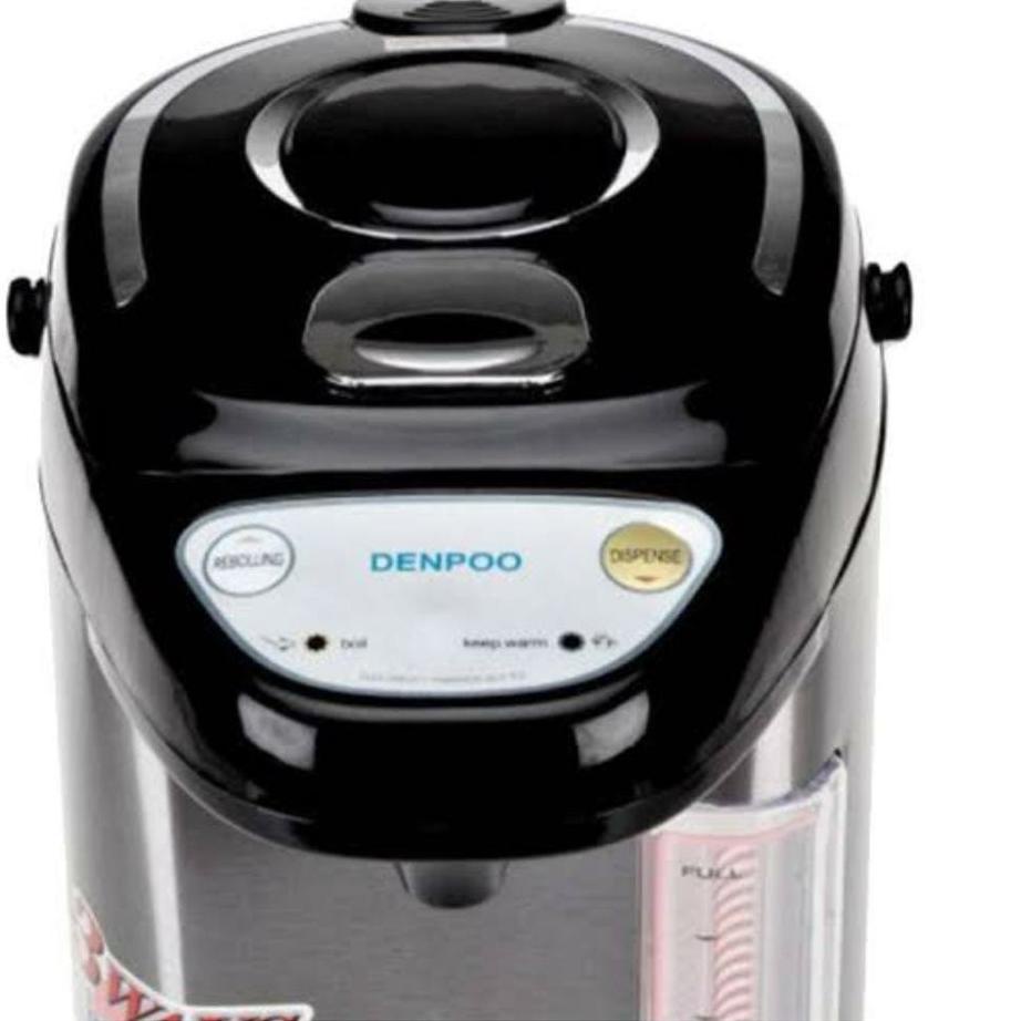 Harga Termuraah Denpoo Dep 858 termos listrik denpoo 5 liter TERMOS AIR PANAS DEP-858VT / DEP 858 VT