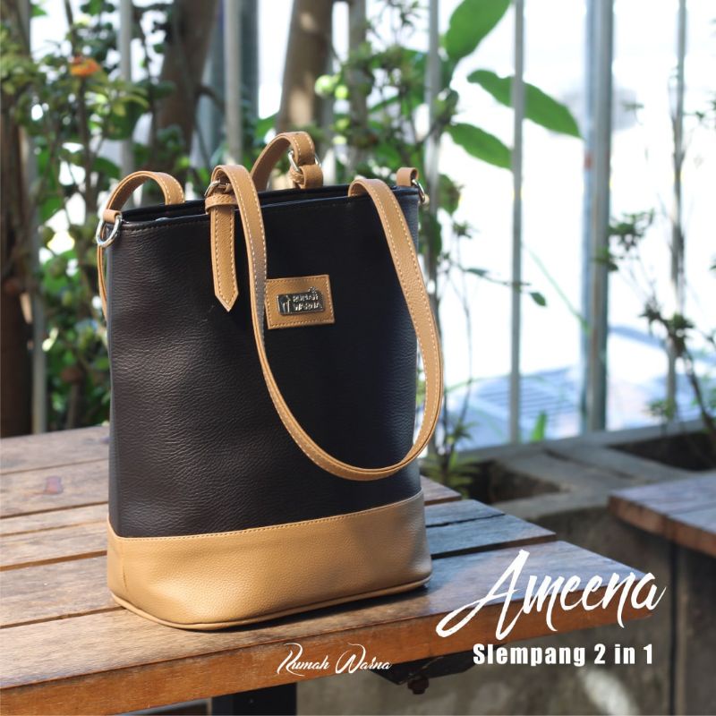 Tas Selempang Ameena Rumah Warna