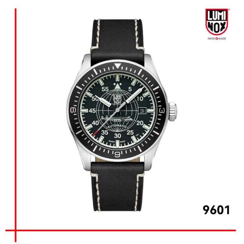 Luminox 9601, Air Automatic Constellation, 42mm - Jam tangan pria