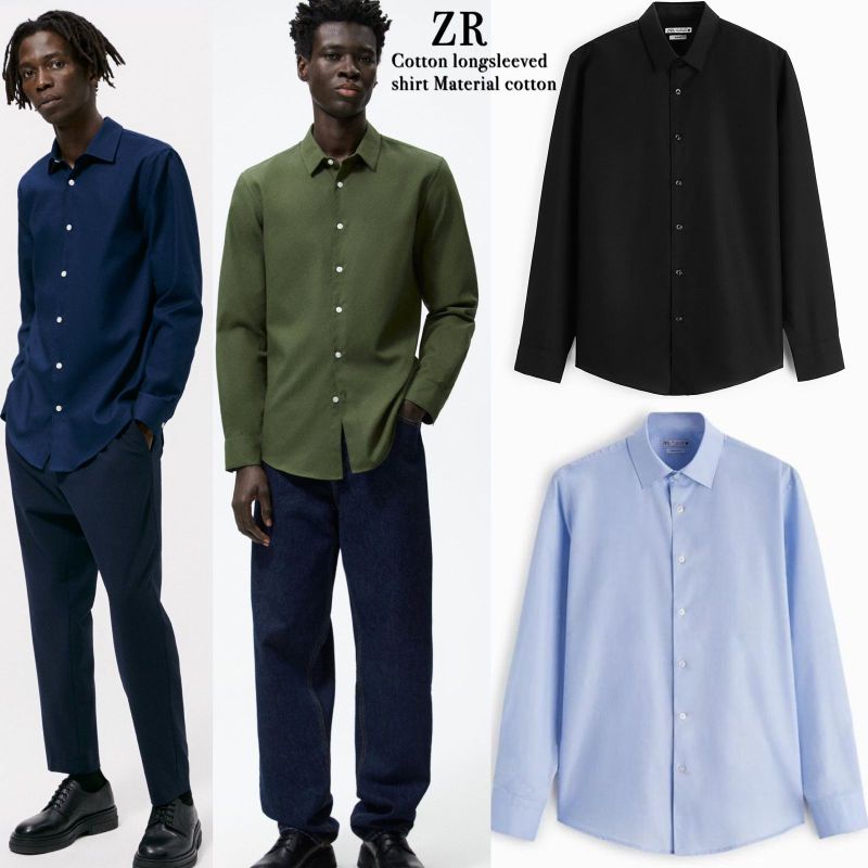 ZR premium cotton shirt