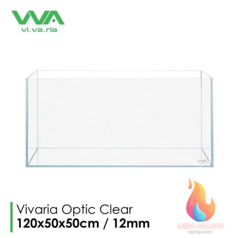 AQUARIUM VIVARIA OPTIC CLEAR 120x50x50 AQUARIUM AQUASCAPE