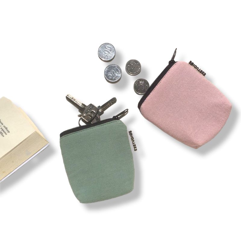 eystudios - Dompet Koin / Airpod Pouch / Minipouch Linen