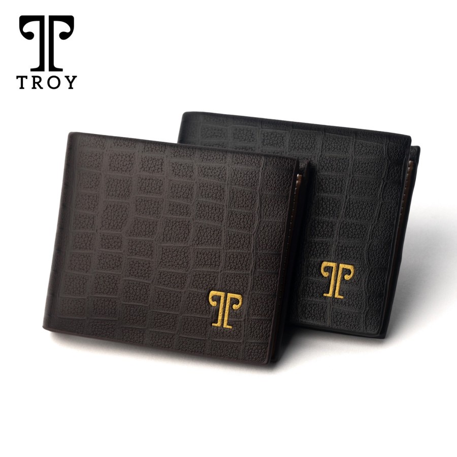 Dompet kulit asli keren Lipat Pendek Waterproof Ready stok Distro M5I7 original branded wanita resle