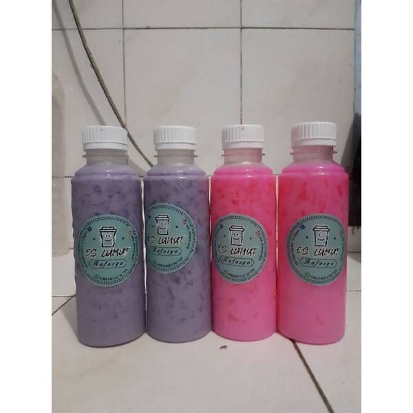 es lumut aneka varian rasa