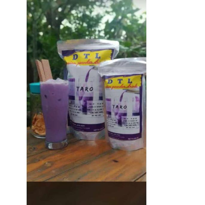 

SALE!!Powder Drink Bubuk minuman DTL Premix Varian Taro|RA5