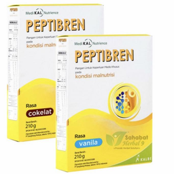 

[ COD ] peptibren rasa vanila dan coklat / susu peptibren