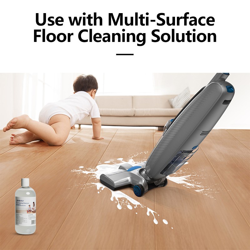 JIMMY HW8 Smart Cordless Wet Dry Handheld Vacuum Cleaner Floor Washer