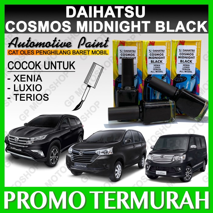 Daihatsu Cosmos Midnight Black Cat Oles Penghilang Baret Mobil Xenia