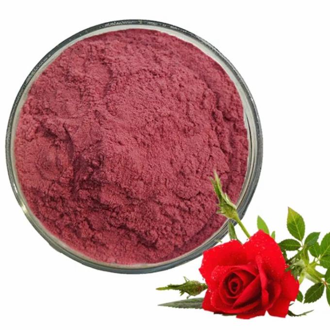 

Bubuk Bunga Mawar Rose Perisa Pewarna Alami Makanan Minuman Pudding