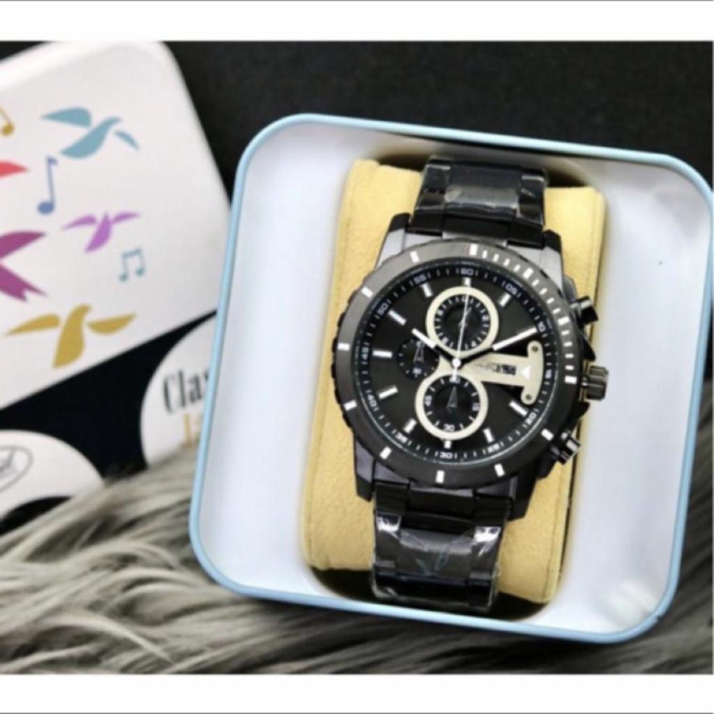 (SS) JAM TANGAN PRIA FASHION TANGGAL AKTIF FS-5432