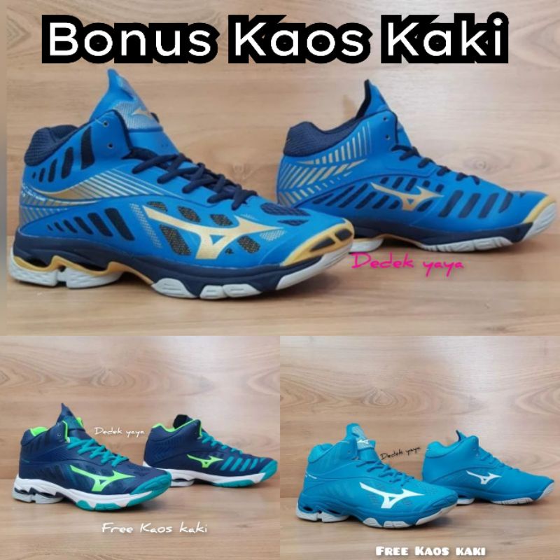 SEPATU MIZUNO WAVE LIGHTNING Z4 PREMIUM IMPORT SEPATU VOLI MIZUNO