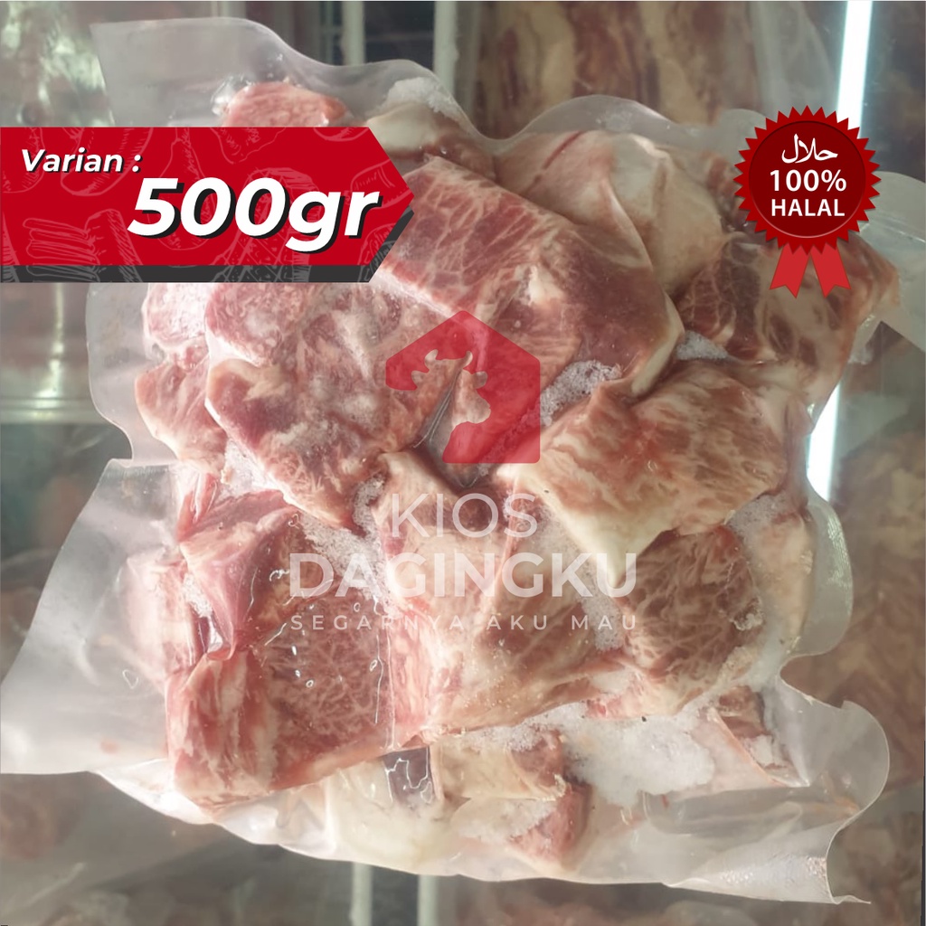 

Saikoro Beef Wagyu @500gram