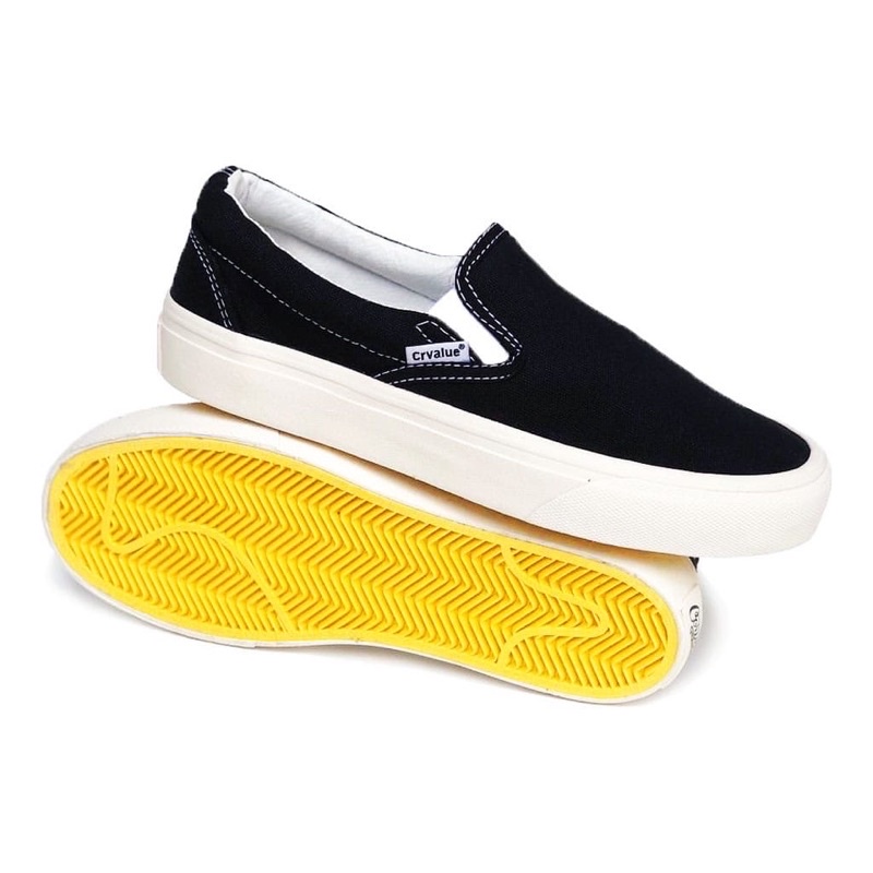 Sepatu Slip On CorvalueFootwear Baltimor Bw Og