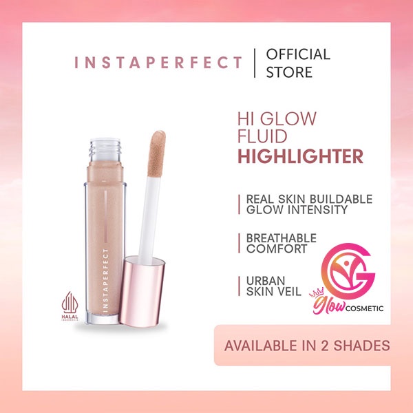 WARDAH INSTAPERFECT HI GLOW FLUID HIGHLIGHTER 6ML