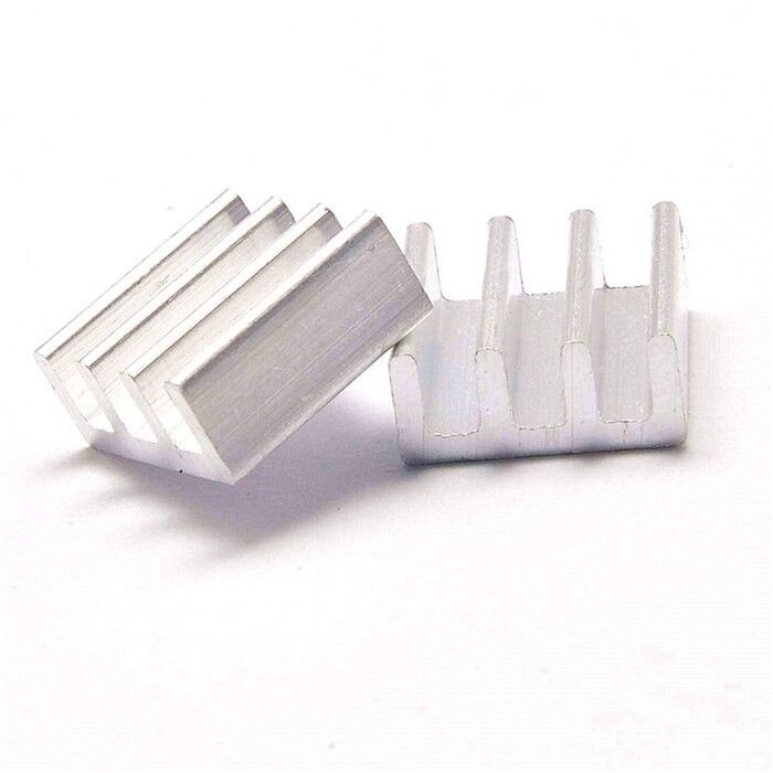 Aluminum Heatsink Heat Sink Pendingin 11x11x5mm Electronic Radiator Computer CPU Cooler Cooling RAM 