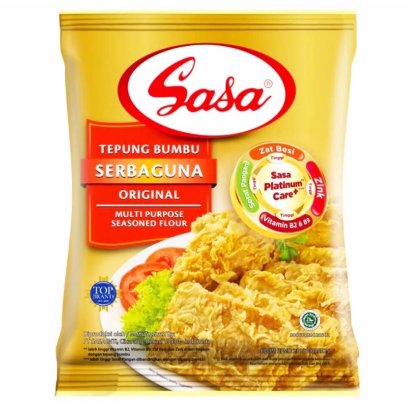 

Sasa Tepung Bumbu Serbaguna Original