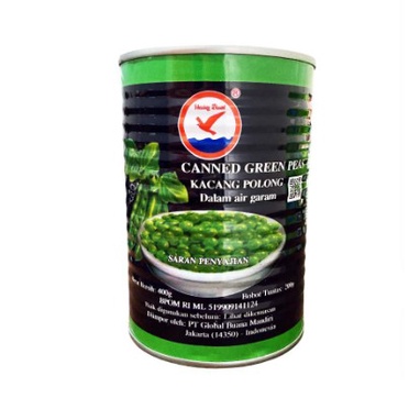 

SU HERRING CANNED GREEN PEAS 400GR