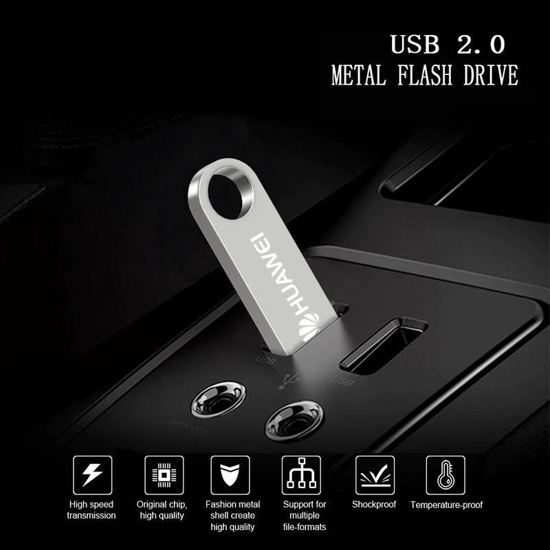 Huawei Flashdisk USB 2.0 4g 8g 16g 32g 64g 128gb 256gb 512gb 1tb 2tb Bahan Metal