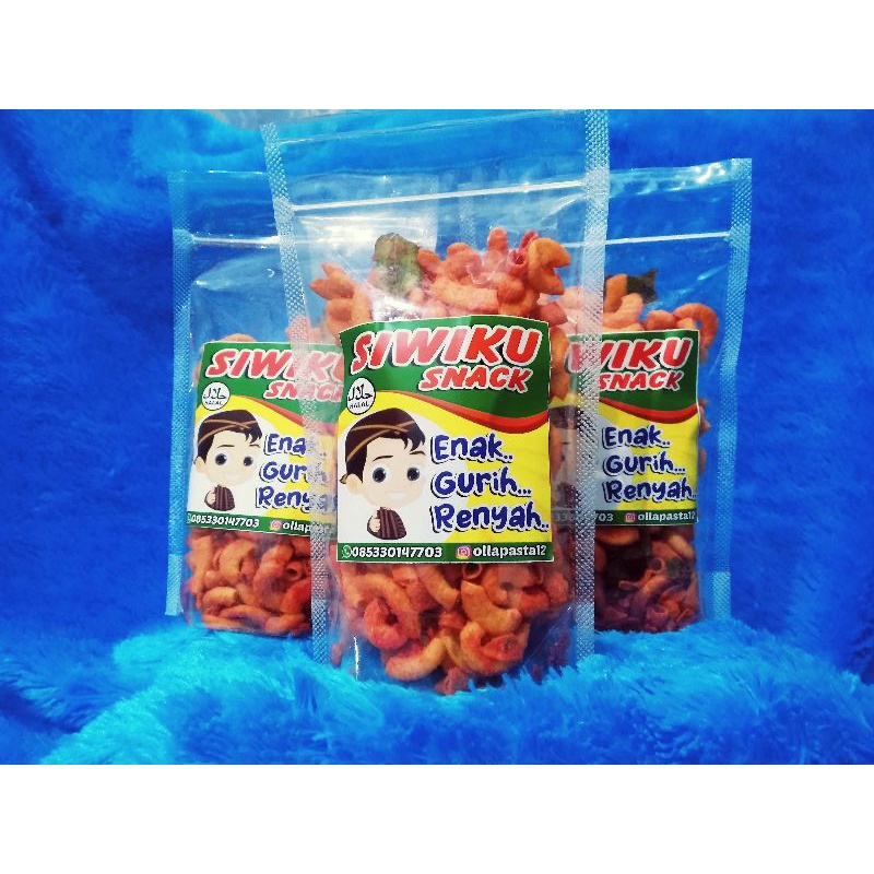 

SIWIKU SNACK MAKARONI BALADO DAUN JERUK