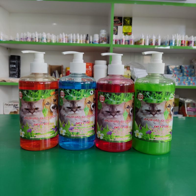 Shampo Cat &amp; Dog 500ml / Shampo Kucing &amp; Anjing 250ml