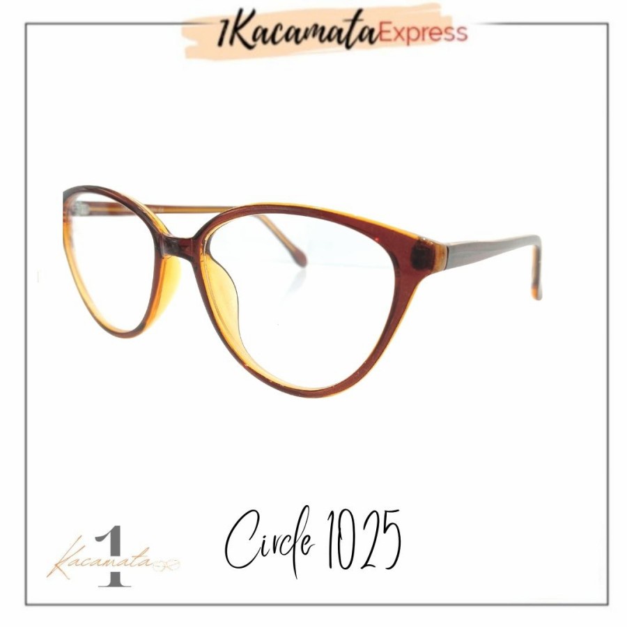 PAKET FRAME + LENSA KACAMATA HITS KEKINIAN 1025