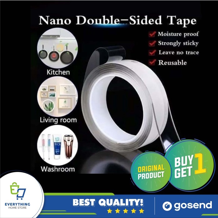 

Double Tape Magic Tape Buy 1 Get 1