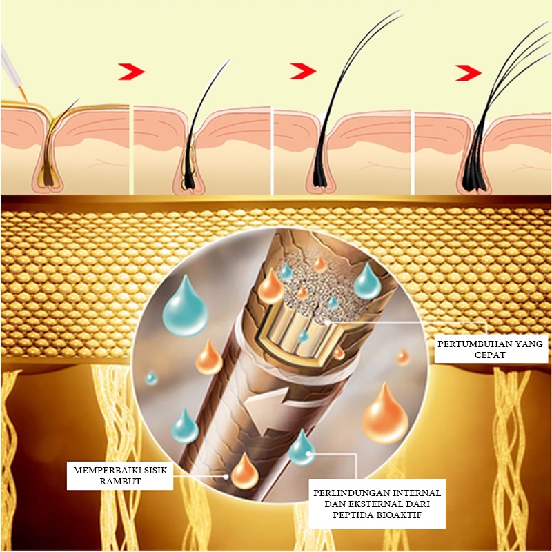 Hair growth serum Eyelash growth serum Penumbuh bulu mata Serum bulu mata dan alis 10ml Solusi pertumbuhan bulu mata paling efektif Bulu mata tumbuh secara alami Beri Anda sepasang mata yang indah