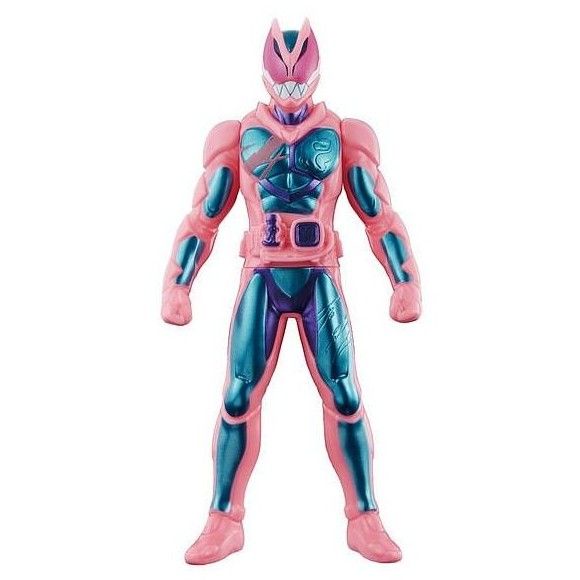 Rider Hero Series 01 - Kamen Rider Revice Revi Rex Genome