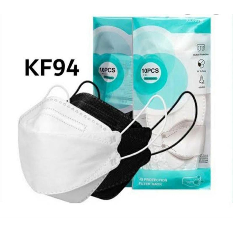 MASKER KF 94 / MASKER KF94 KOREA 4 PLY  Isi 10 PCS