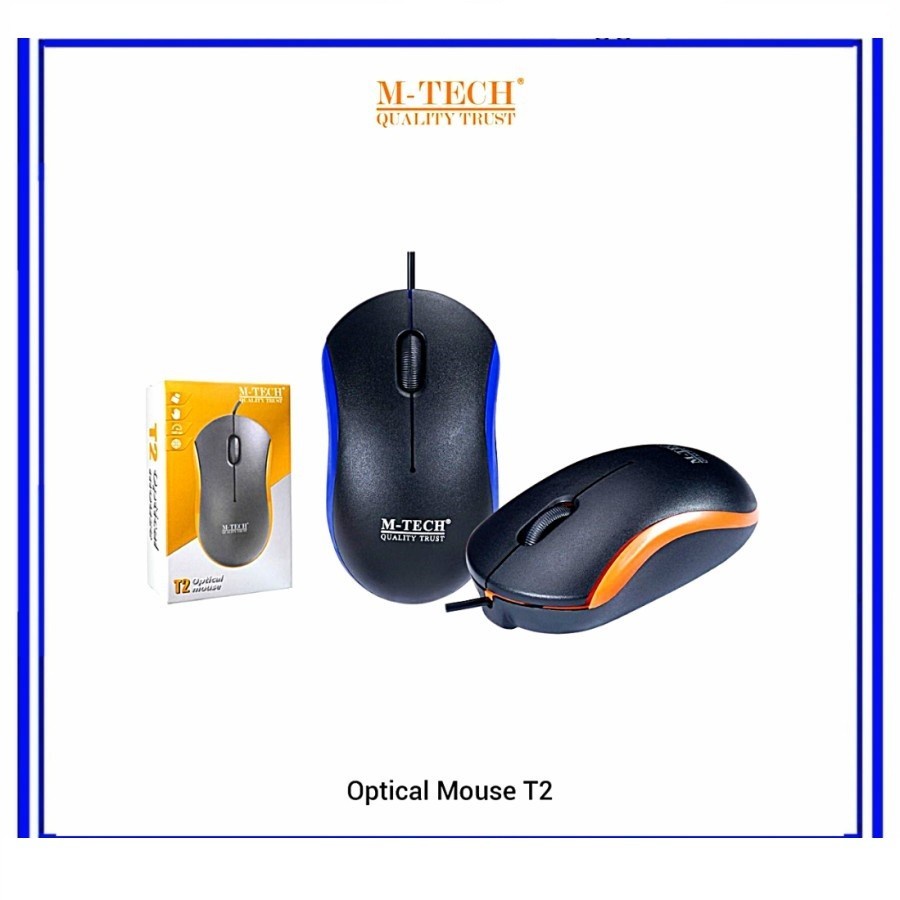 Mouse usb Murah mtech T2