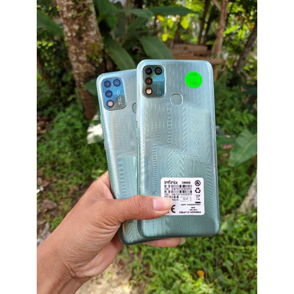 infinix hot 11 play 4/64 second original fullset buka dus doang