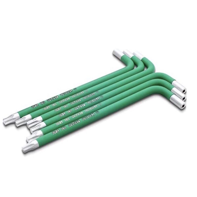 TEKIRO Valve adjustable T40 / kunci L klep motor / Kunci setelan klep / Alat bengkel