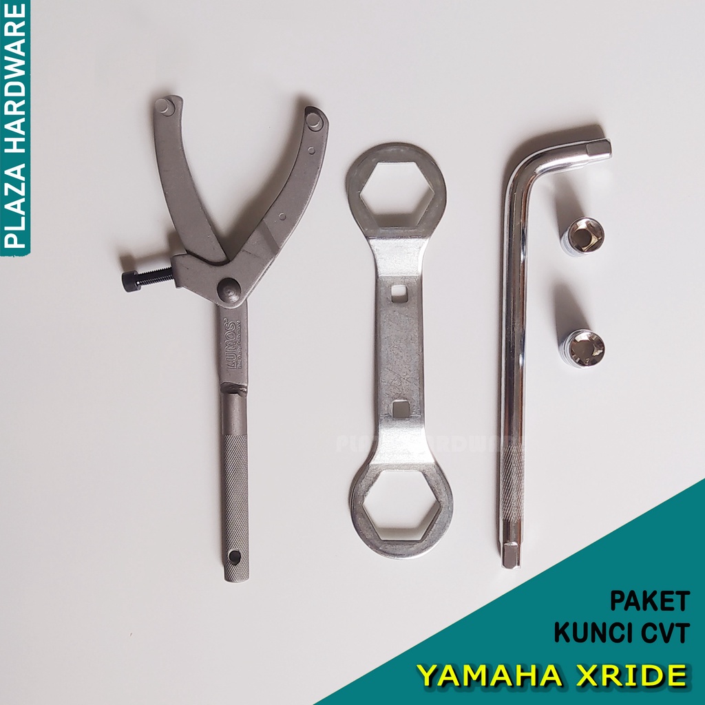 Paket Kunci CVT Motor Matic Yamaha X-Ride Xride