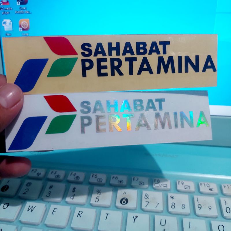 STICKER SAHABAT PERTAMINA STICKER CUTTING