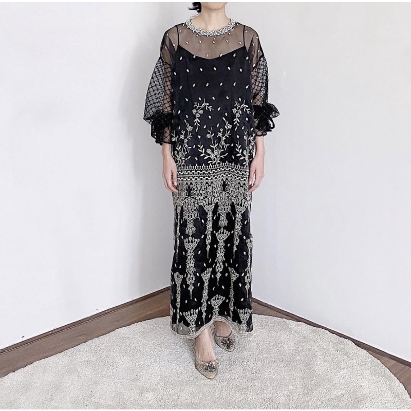 Sewa Kina Atelier - Kaiana Dress In Black