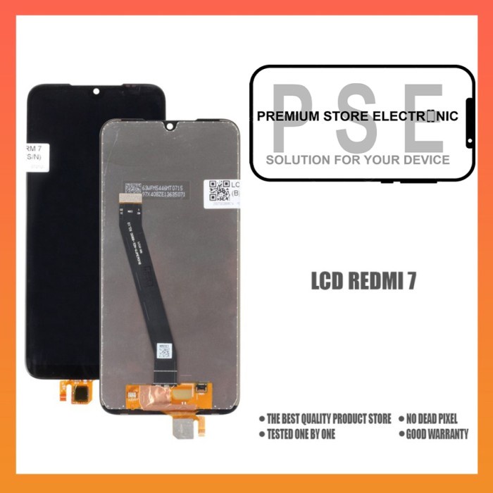 LCD Xiaomi Redmi 7 ORIGINAL Fullset Touchscreen