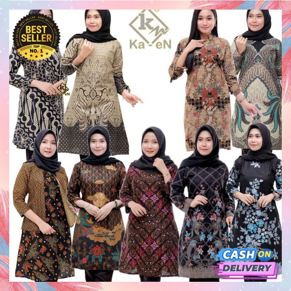 Buju Remaja Baju Kondangan Bju Kerja Perempuan Blouse Dewasa Casual Atsan Cewek Formal Atasan Wanita