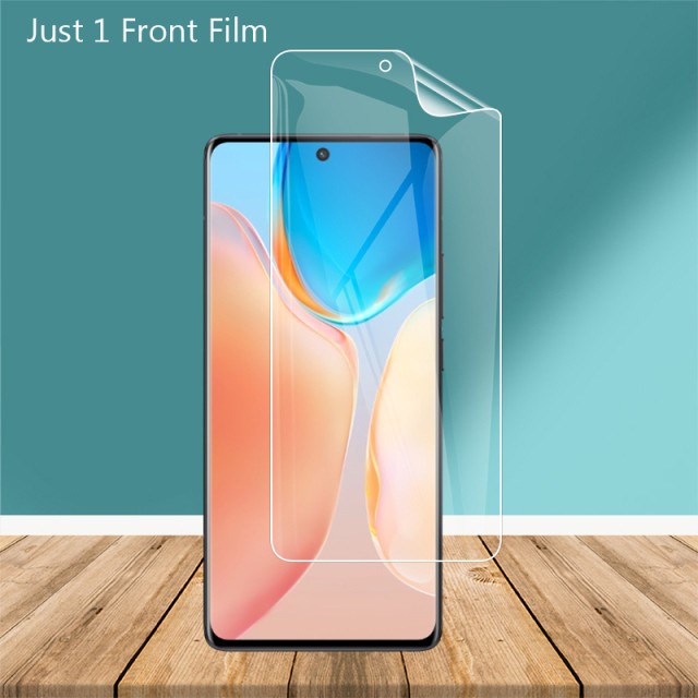 SAMSUNG A04S SAMSUNG A23 5G ANTI GORES HYDROGEL PLASTIK LAYAR CLEAR DEPAN BENING SCREEN GUARD PELINDUNG LAYAR FULL COVER